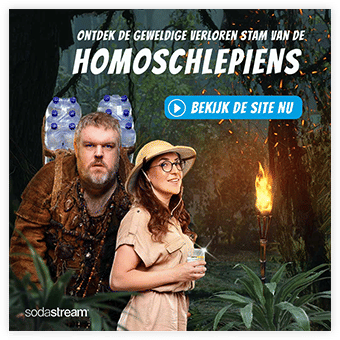 Sodastream - Publicité