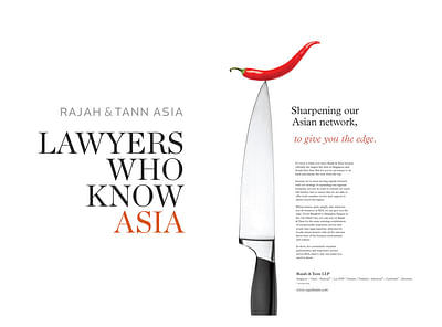 R&TA - Lawyers who know Asia - Design & graphisme