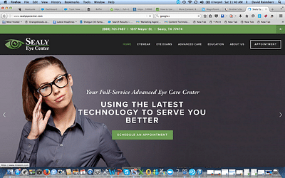 Sealy Eye Center - Marketing