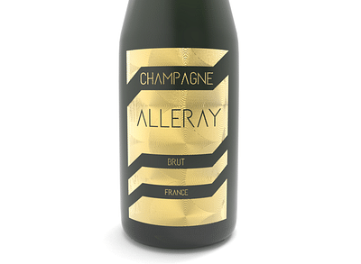 Identité et Packaging Champagne - Image de marque & branding