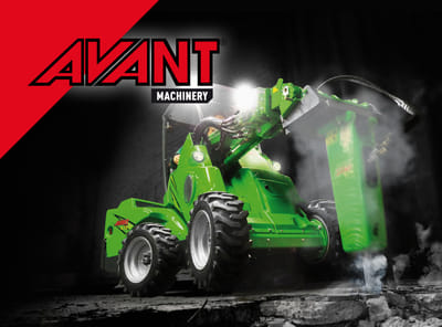 Avant Machinery - Branding & Positionering