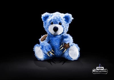 THE PRIMAL FORCE OF NATURE - Publicidad