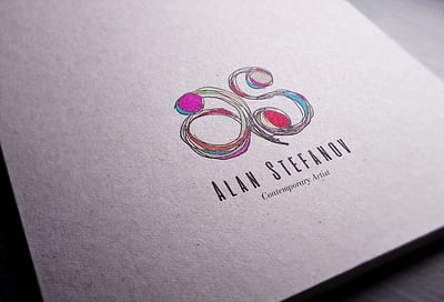 Desarrollo de Identidad Corporativa Alan Stefanov - Graphic Design
