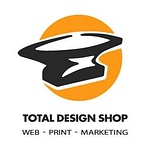 Total Design Shop logo