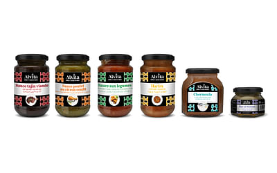Alvita Sauces - Image de marque & branding