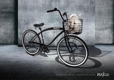 Basketcase not included, 2 - Reclame