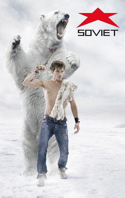 Polar Bear, Guy - Pubblicità
