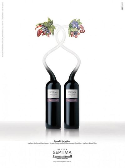 Vitrofusion, Malbec Cabernet - Graphic Design