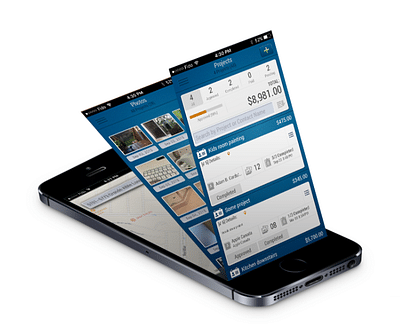 Project Reno - iOS Projects Management APP - Mobile App