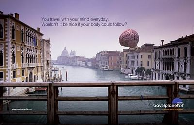 Venice - Publicité