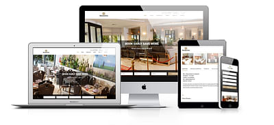 MariGold Hotel Website - E-commerce