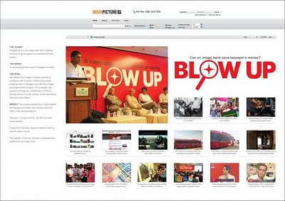 BLOW UP - Advertising