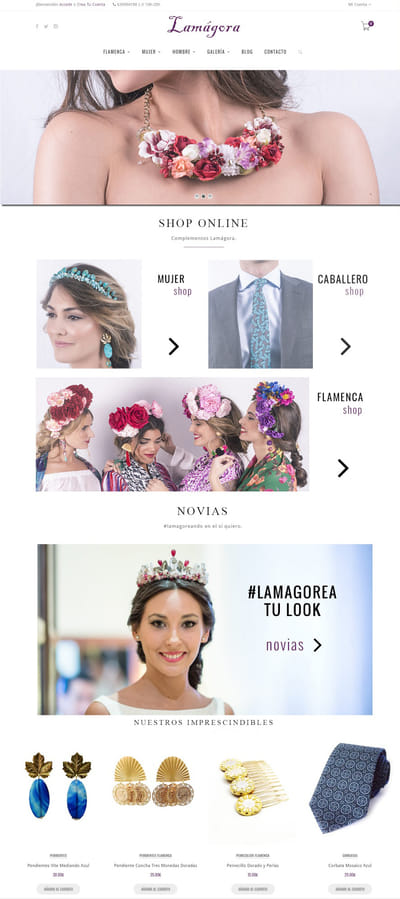 Tienda online - E-commerce