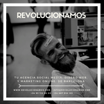 Revolucionamos Agencia Social Media y Diseño Web Barcelona logo