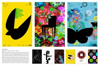 MUSIC POSTERS - Advertising