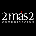 2más2 Comunicación logo