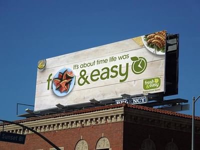f&easy (billboard) - Werbung