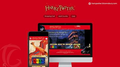 E-Commerce - Harry Potter Online Book Store - E-commerce