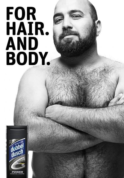 Very Hairy, 2 - Werbung