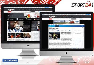Sport 24 - Création de site internet