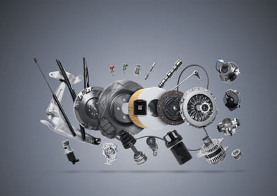 Blue Print auto parts - Fotografie