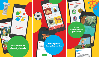 Cheekyheads native mobile app - App móvil