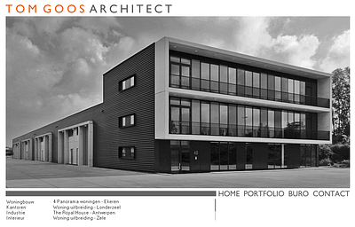 Tom Goos - Website Creatie