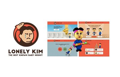 Strategy for Lonely KIM - Graphic Design