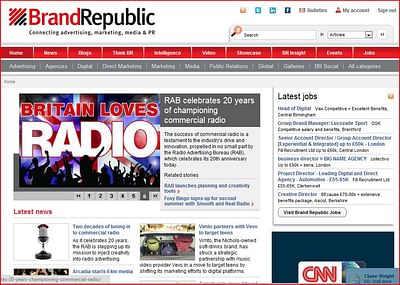 Radio Advertising Bureau's 20th Anniversary - Pubbliche Relazioni (PR)