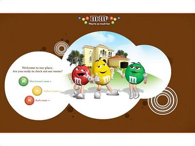 M&M's in the Middle East - Advertising