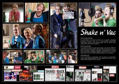 SHAKE N'VAC TAKES YOU BACK - Werbung