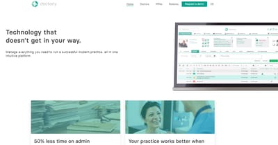 Branding & website design for Doctorly - Ontwerp