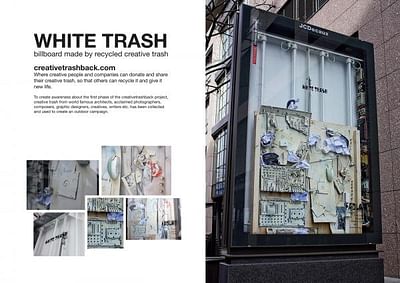 White Trash - Publicité
