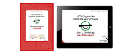 Pantomed Campagne - Branding & Positionering