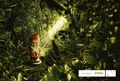 ORANGE DWARF - Advertising