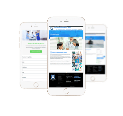 Web y estrategia de marketing centro salud - Stratégie digitale