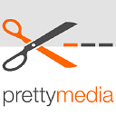 Prettymedia logo