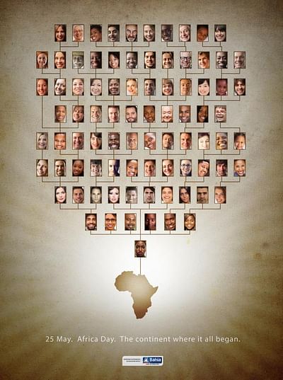Africa Day - Pubblicità