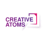 creative atoms logo