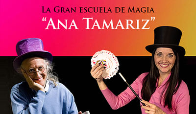 Página web La Gran Escuela de Magia Tamariz - Creación de Sitios Web