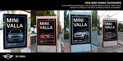 Mini Valla - Advertising