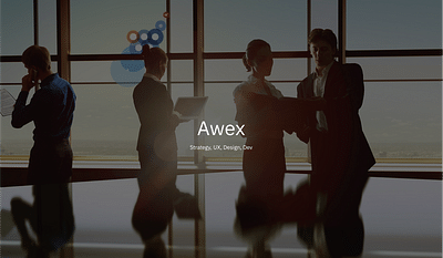 Awex -The user at the heart of the public services - Stratégie digitale