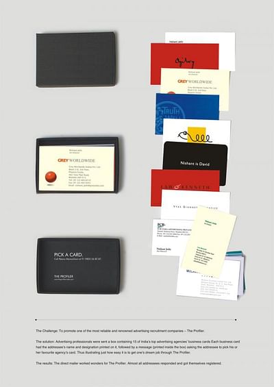 Cards - Advertising