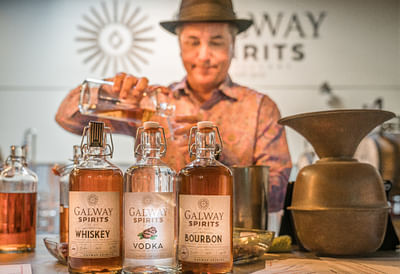 Galway Spirits - Branding & Positionering