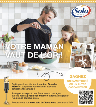 Marketing Plan Solo (Unilever / Upfield) - Publicité
