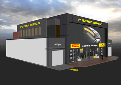 P ZERO World Launch : A Premium Retail Experience - Advertising