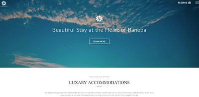 Website Design and SEO For A Hotel - Creación de Sitios Web