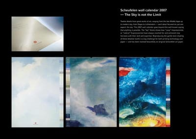 THE SKY IS NOT THE LIMIT - Reclame