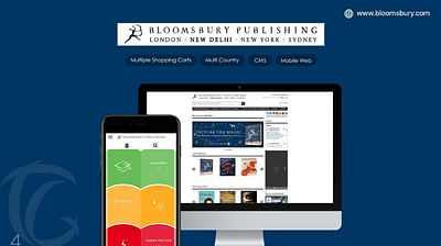 E-Commerce - Bloomsbury - E-commerce