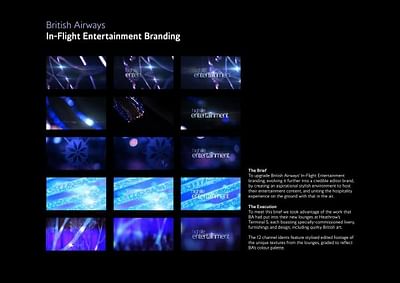 BRITISH AIRWAYS HIGHLIFE ENTERTAINMENT - Advertising